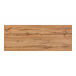 Plateau meuble sous vasque Georgia Oak - L 120 x l 46.5 cm