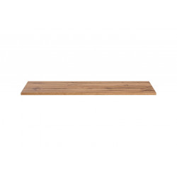 Plateau meuble sous vasque Georgia Oak - L 120 x l 46.5 cm