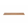 Plateau meuble sous vasque Georgia Oak - L 120 x l 46.5 cm