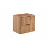 Meuble sous vasque en bois Georgia Oak - H 57 x l 60 x P 46 cm