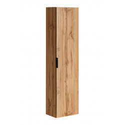 Colonne murale en bois Georgia Oak - H 140 x l 35 x P 25 cm