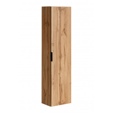 Colonne murale en bois Georgia Oak - H 140 x l 35 x P 25 cm