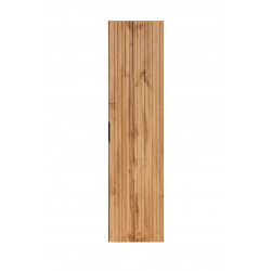 Colonne murale en bois Georgia Oak - H 140 x l 35 x P 25 cm