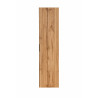 Colonne murale en bois Georgia Oak - H 140 x l 35 x P 25 cm