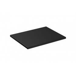 Plateau meuble sous vasque Georgia Black - L 60 x l 46.5 cm