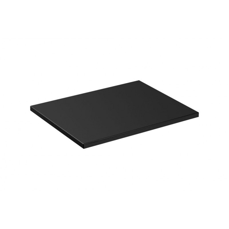 Plateau meuble sous vasque Georgia Black - L 60 x l 46.5 cm