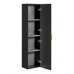 Ensemble meuble vasque 60 cm + 2 éléments - Georgia Black