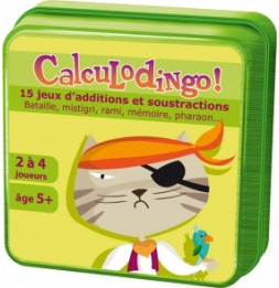 Jeu d'apprentissage - Calculodingo - Jeu d'additions et de soustractions