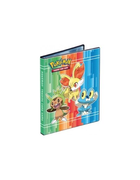 Portfolio Pokémon - Format A5 - Cahier range cartes