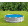 Bâche à bulles pour piscines 3,66m - Intex