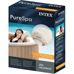 Appuie tête pour spa gonflable - Intex - Repose tête