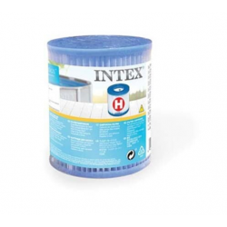 Lot de 12 cartouches de filtration type H - Pour piscine - Intex