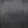 Coussin flocon réversible à l'aspect peluche pour animaux - Noir - L 117 x l 72 cm - Gamme Newton