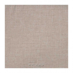 Coussin flocon réversible à l'aspect peluche pour animaux - Beige - L 69 x l 45 cm - Gamme Newton