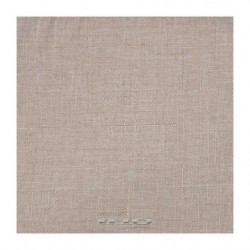 Coussin flocon réversible à l'aspect peluche pour animaux - Beige - L 77 x l 50 cm - Gamme Newton
