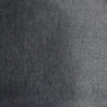 Panier rond avec coussin amovible - Noir - D 50 cm - Gamme Newton
