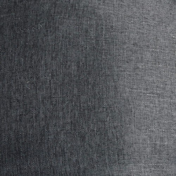 Panier rond avec coussin amovible - Noir - D 60 cm - Gamme Newton