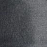 Panier rond avec coussin amovible - Noir - D 60 cm - Gamme Newton