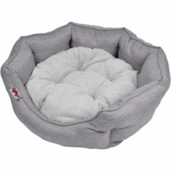 Panier rond avec coussin...