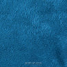 Coussin rectangle en velours - Bleu et noir - L 70 x l 50 cm - Gamme Patchy