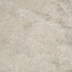 Coussin flocon réversible en velours pour animaux - Beige et marron - L 53 x l 32 cm - Gamme Patchy