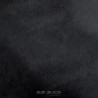 Panier ovale pour animaux en velours - Gris et noir - L 70 x l 53 cm - Gamme Patchy