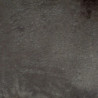 Panier rond avec coussin amovible en velours - Beige et marron - D 60 cm - Gamme Patchy