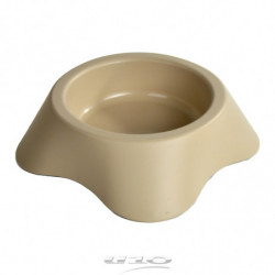 Gamelle en plastique - 1,7L - Beige - D 30 x H 8,5 cm