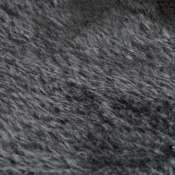 Arbre à chat avec jouet et niche - Gris - H 60 cm