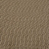 Griffoir réversible en carton à motifs - Jaune - L 43 x l 22 x H 8,8 cm