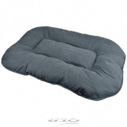 Coussin flocon en microfibre - Gris anthracite - L 61 x l 46 cm - Gamme Softy