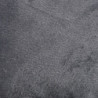 Niche en forme de chausson pour animaux - Gris anthracite - L 45 x l 22 cm - Gamme Sweet Cat