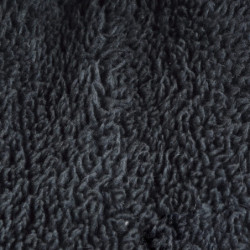 Niche en forme de chausson pour animaux - Gris anthracite - L 45 x l 22 cm - Gamme Sweet Cat