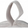 Tente effet velours pour animaux - Beige - 35 x 35 x H 38 cm - Gamme Sweet Cat