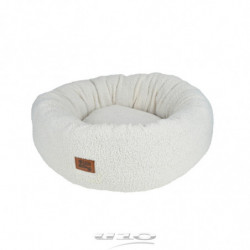 Coussin donut rond en tissu...