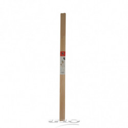 Grand chevalet en bois à poser - Beige - L 57 x H 170 cm