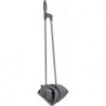Pelle haute repliable avec balayette + réservoir en plastique - Gris et taupe - H 88 cm