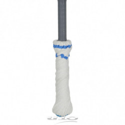 Balai twist avec mop en microfibre de 120gr - Bleu et gris - H 123 cm