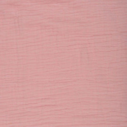 Cape de bain en coton et éponge - Rose - 75 x 75 cm