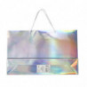 Lot de 2 grands sacs cadeaux en papier - Multicolore - 50 x 33 x 12 cm