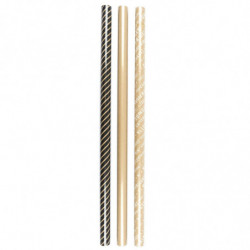 Lot de 3 rouleaux de papier...