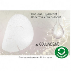 Masque pour le visage hydratant à base de collagène et de konjac - Soin de la peau