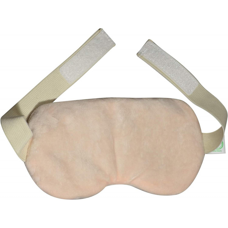 Masque thermo confort pour les yeux - Beige - Chaud ou froid