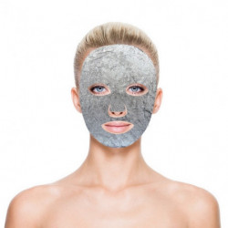 Masque pour le visage hydratant à base de charbon, bambou et de konjac - Soin de la peau