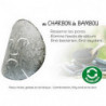 Masque pour le visage hydratant à base de charbon, bambou et de konjac - Soin de la peau