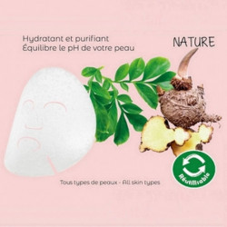 Masque pour le visage hydratant à base de konjac - Soin de la peau