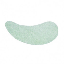 Lot de 5 paires de masques apaisant Konjac contour des yeux à l'aloé vera - Vert