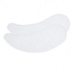 Lot de 5 paires de masques apaisant Konjac contour des yeux à base de collagène - Blanc