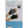 Paire de gants de yoga Sun&Sia - Noir - Taille unique