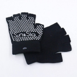 Paire de gants de yoga Sun&Sia - Noir - Taille unique